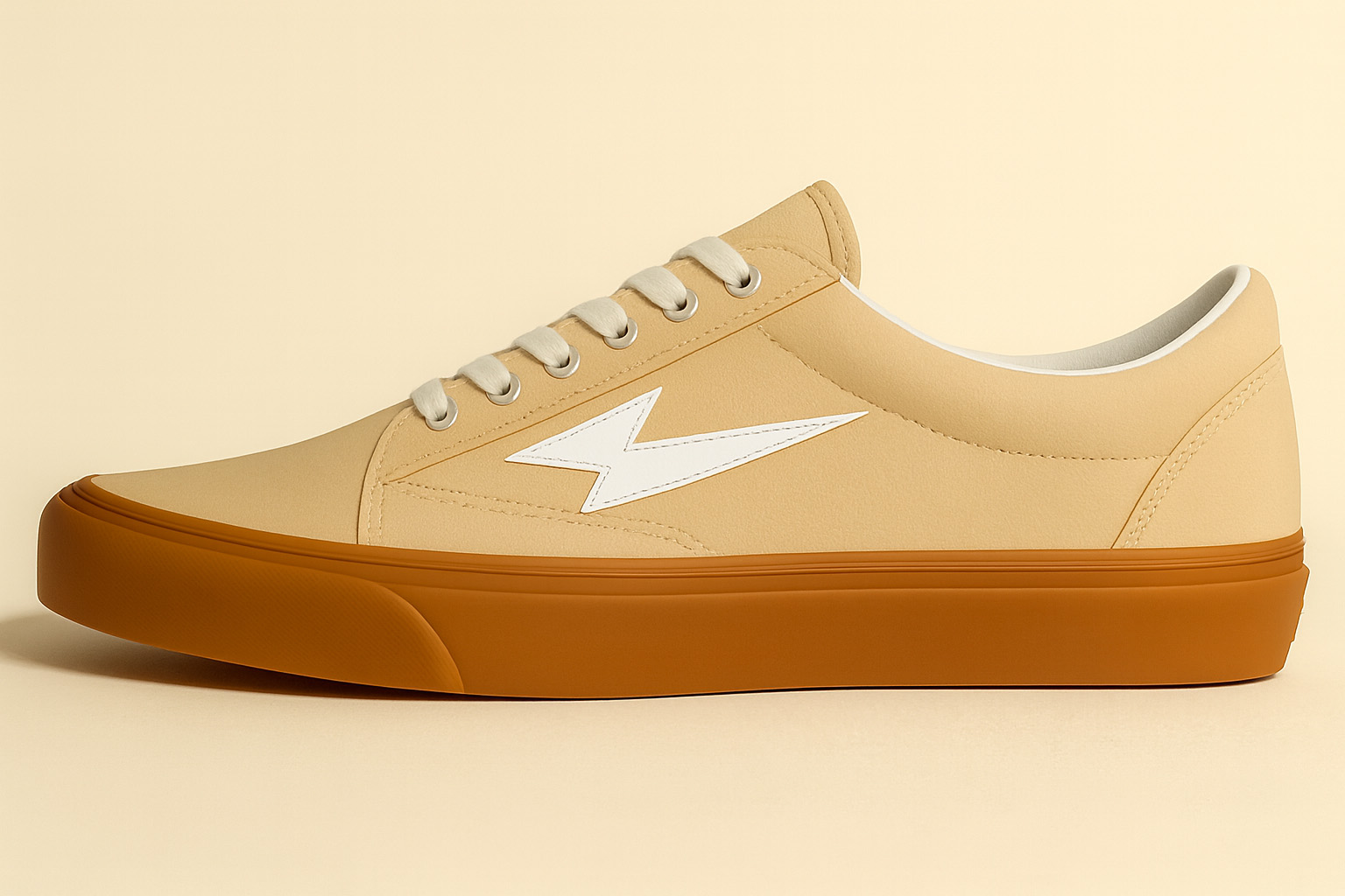 Storm beige rubber sole Storm beige rubber sole