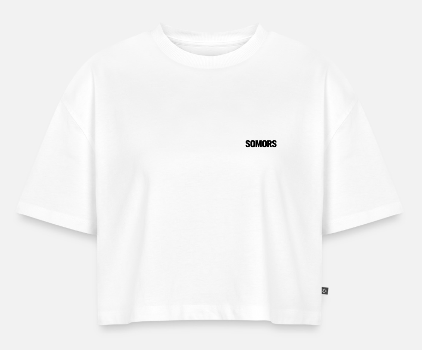 Croc Top Riot White Women Recto