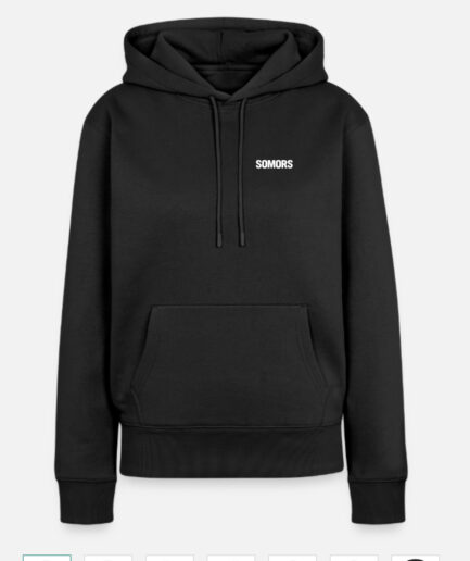 Hoodie Cruiser Women - Black