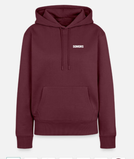Hoodie Cruiser Women - Burgundy