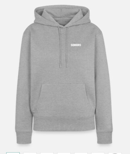 Hoodie Cruiser Women - Grey
