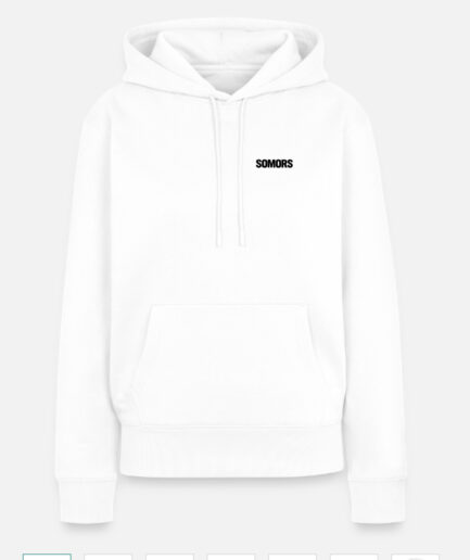 Hoodie Cruiser Women - White