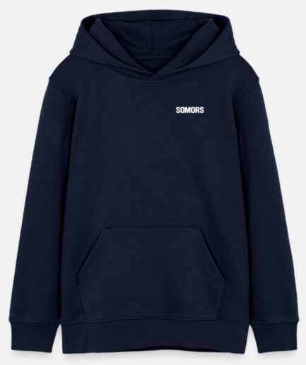 Kids Hoodie Grind - Navy blue
