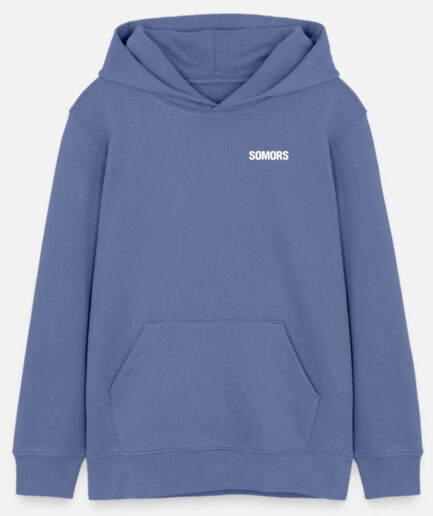 Kids Hoodie Grind - Blue