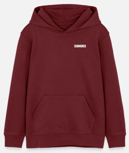 Kids Hoodie Grind - Burgundy