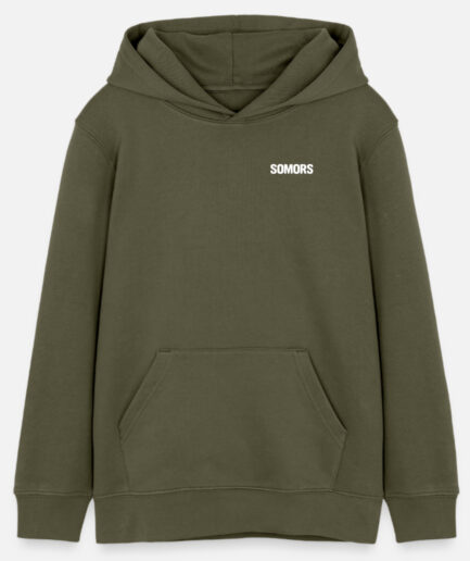Kids Hoodie Grind - Khaki