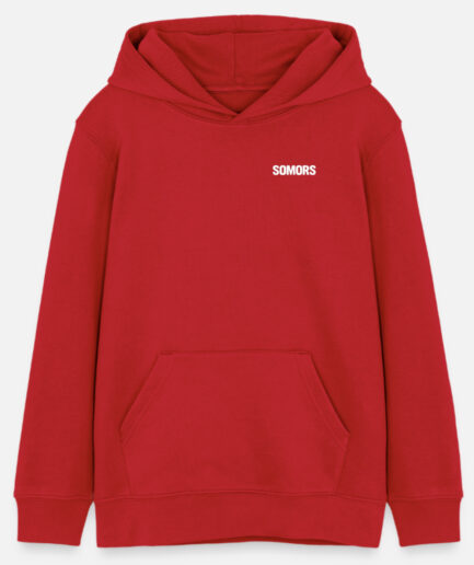 Kids Hoodie Grind - Red