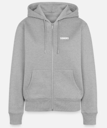 Zip Hoodie Shadow Women - Grey