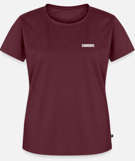 T-shirt Women - Burgundy