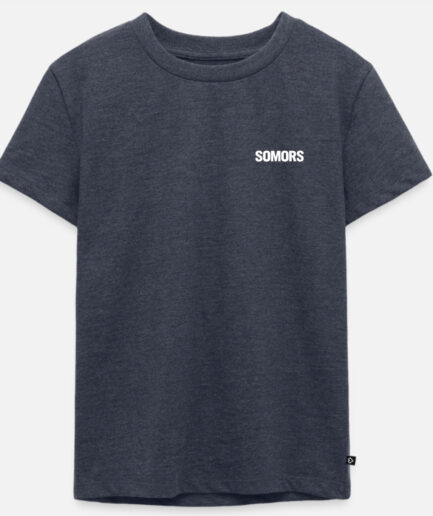 Kids T-shirt Mini Rider - Grey