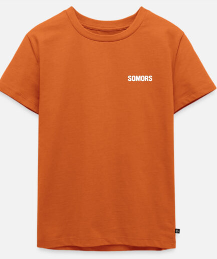 Kids T-shirt Mini Rider - Orange