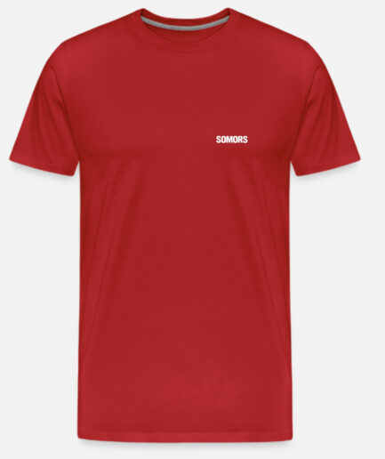 T-shirt Core Men - Red