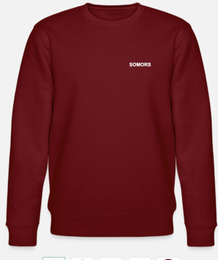 Classic Sweatshirt Men - Burgundy