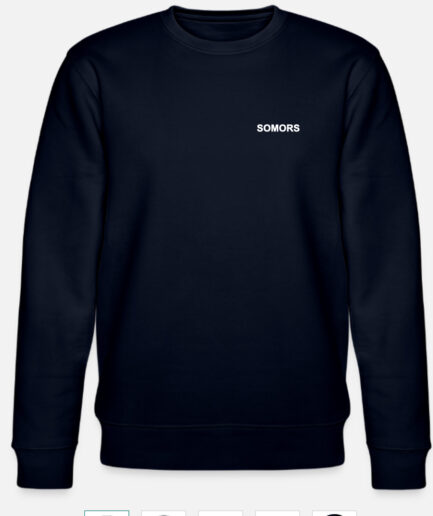 Classic Sweatshirt Men - Navy blue